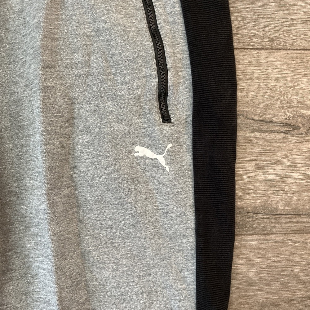 PUMA X BMW Motorsport Jogger Sweatpants Mens 2XL Gray - Picture 4 of 10